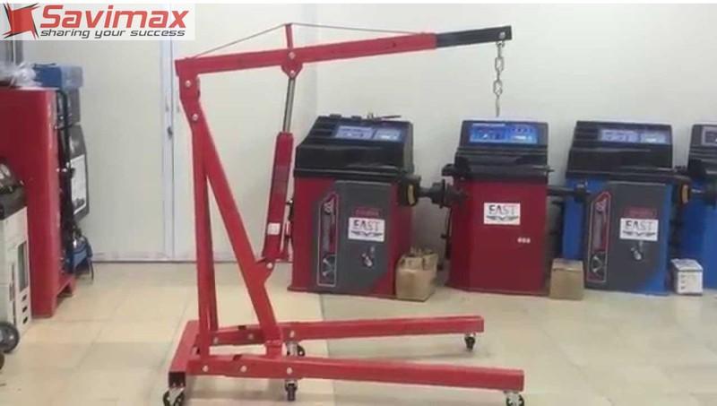 CẨU MÓC ĐỘNG CƠ 3 TẤN MODEL-HWD111-SAVI111 - HWD111