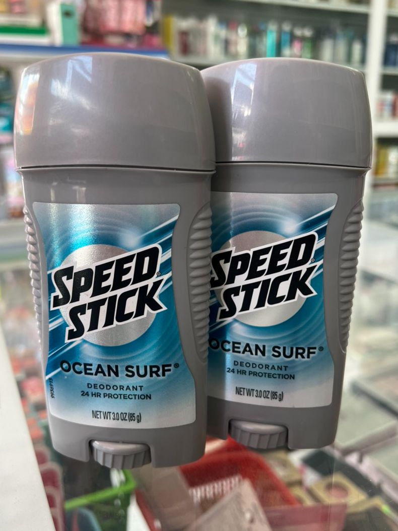 LĂN KHỬ MÙI SPEED STICK OCEAN SUTF (85G)