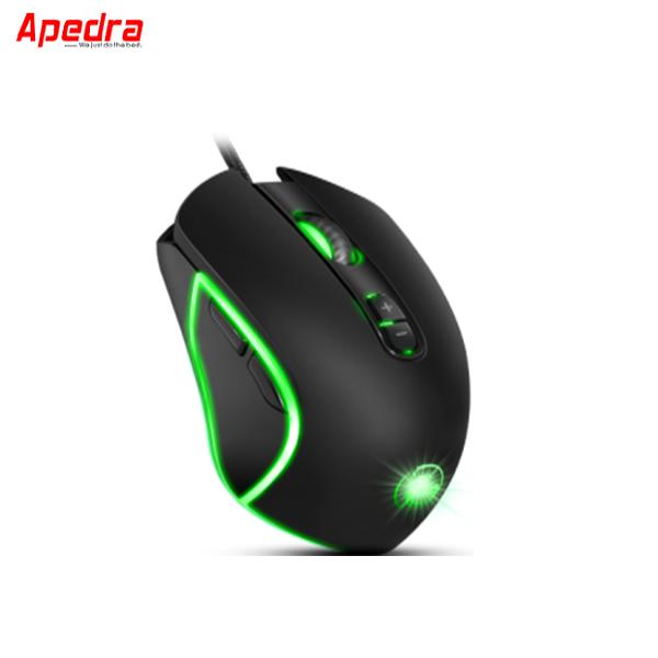 CHUỘT PC GAME APEDRA A6 LED CÓ DÂY