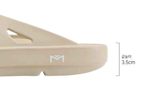 Dép xỏ ngón Domba Moss++ Màu be (Beige) MO-3209