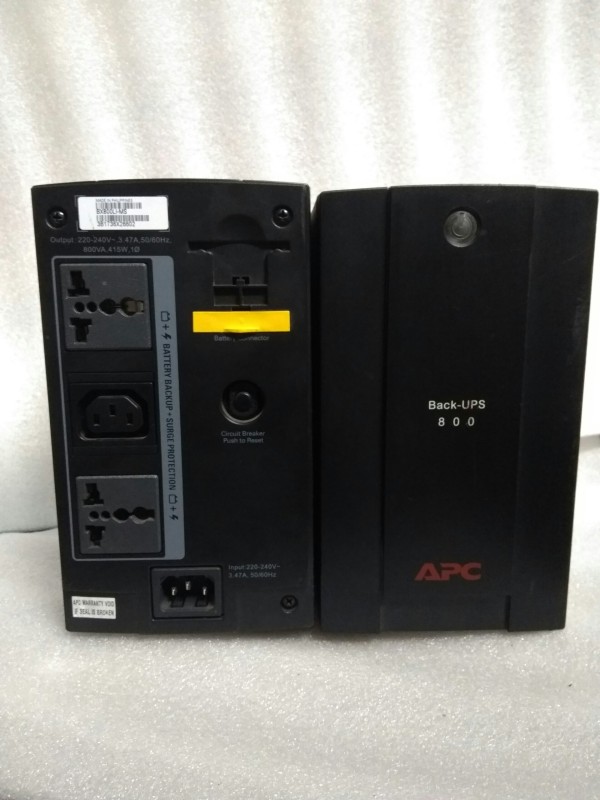Bảng giá Bộ Lưu Điện UPS APC BX800LI-MS (800VA/415W) Phong Vũ