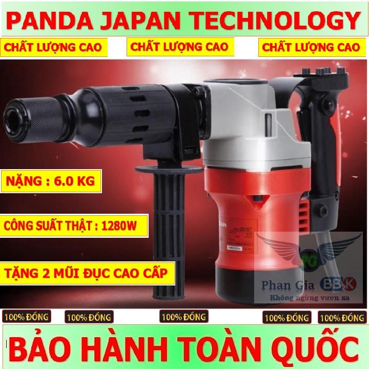 Máy đục bê tông PANDA 0810A - Bảo hành uy tín 1 năm