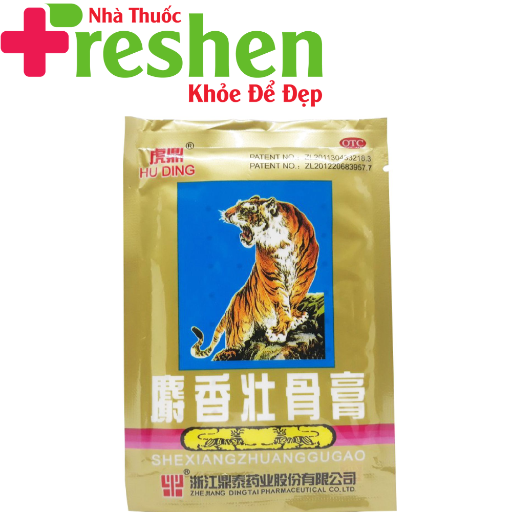 Cao dán con cọp