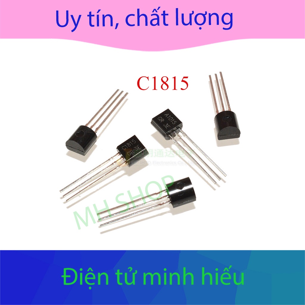 50 Chiếc Transistor NPN C1815 _ 0.15A-50V Loại Tốt