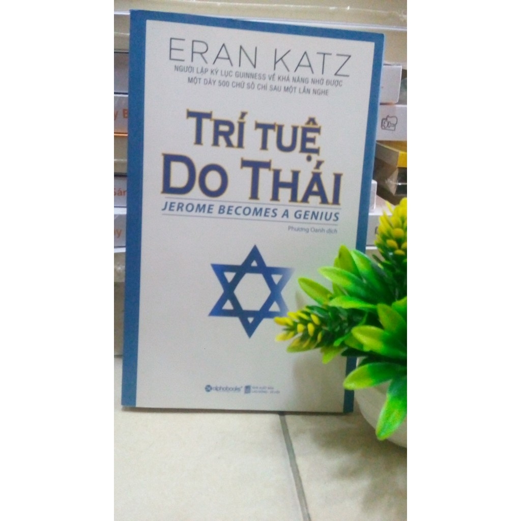 Trí Tuệ Do Thái (Tặng kèm bookmark)