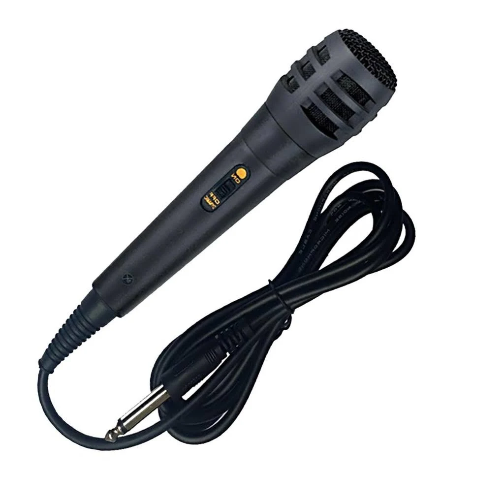 Micro có dây Jack 6.5ly dành cho loa Bluetooth có kèm chức năng hát karaoke