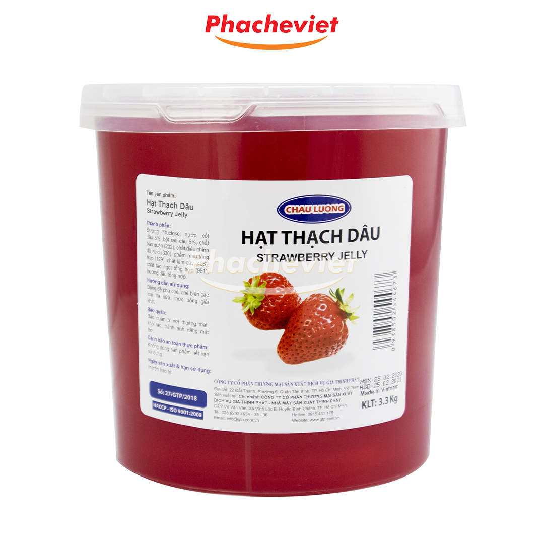 Thạch Châu Lương 3.2Kg Dâu