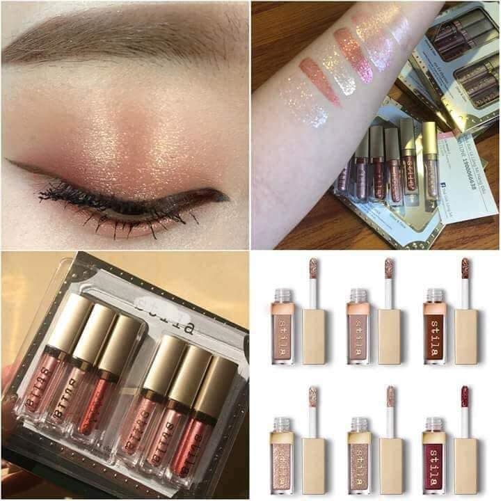 [HCM]Set bộ nhũ mắt stila 6 cây