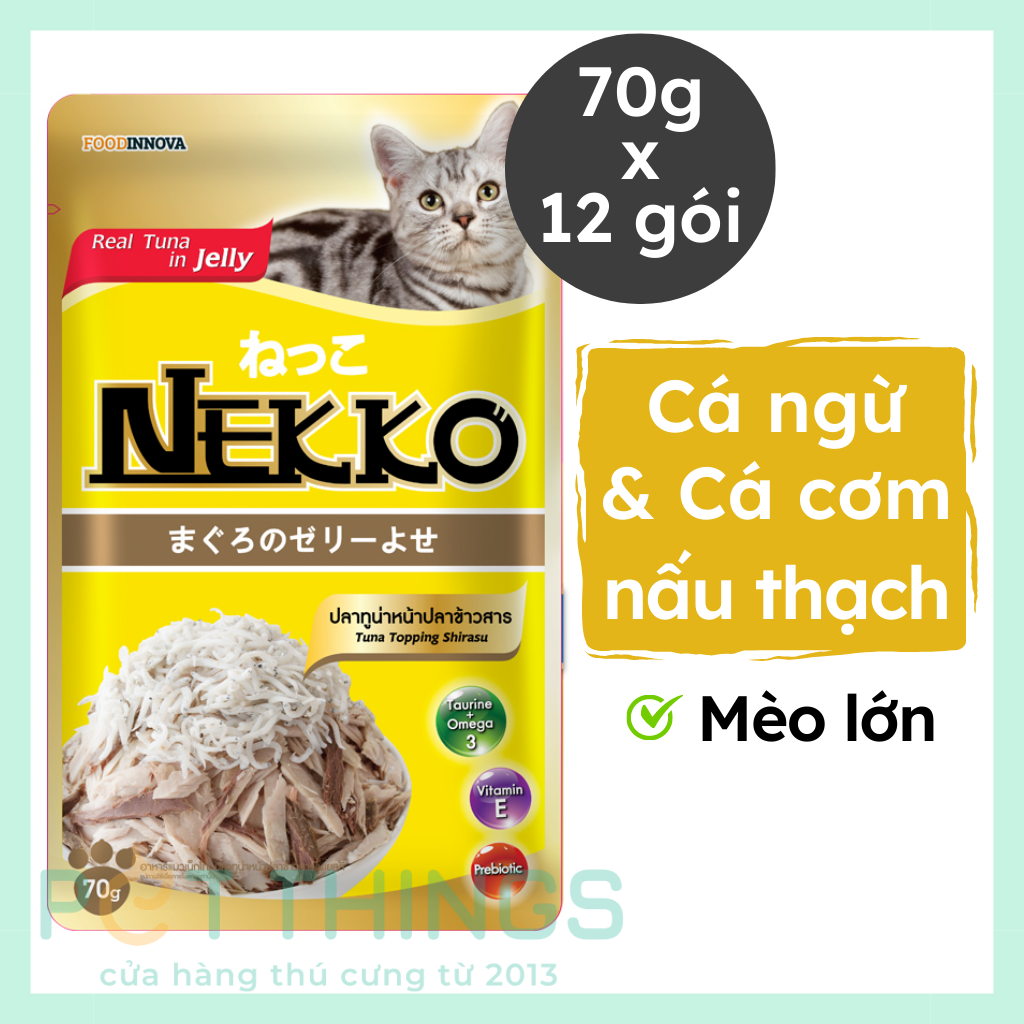 Pate Nekko 70g For Cats From Thailand