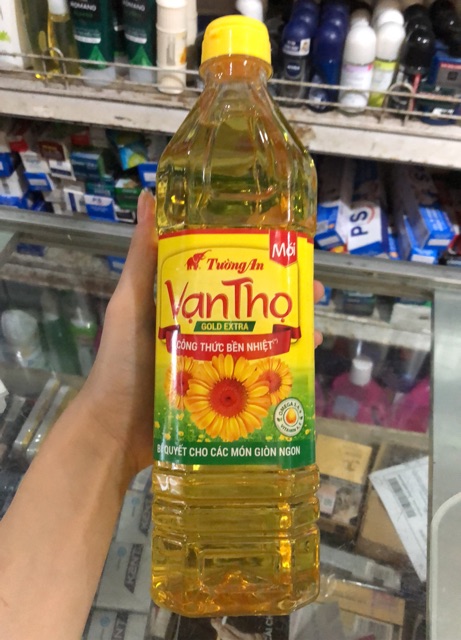 DẦU ĂN VẠN THỌ TƯỜNG AN CHAI 1 LÍT