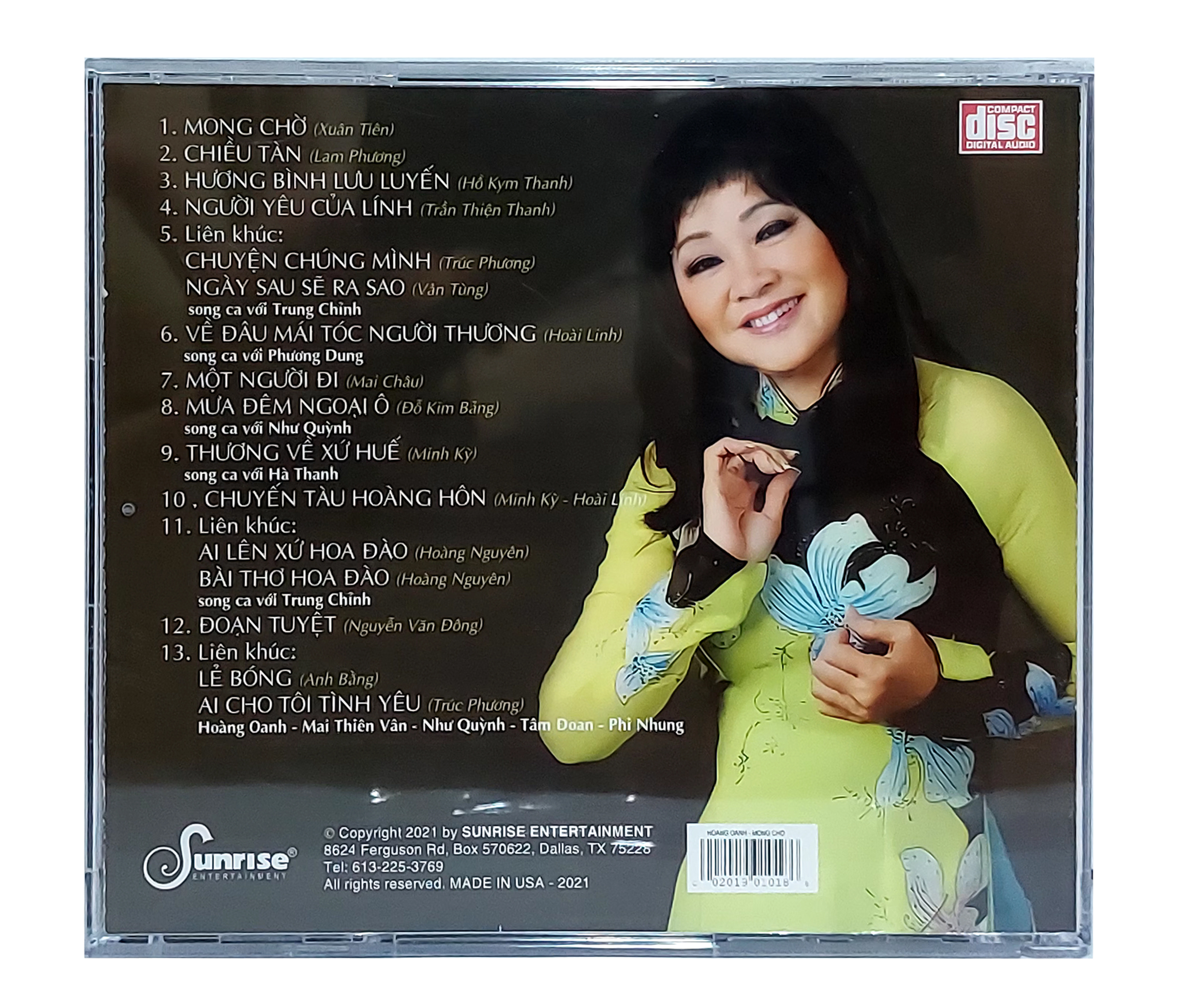 Hoàng Oanh - Mong Chờ (CD phiên bản F1)