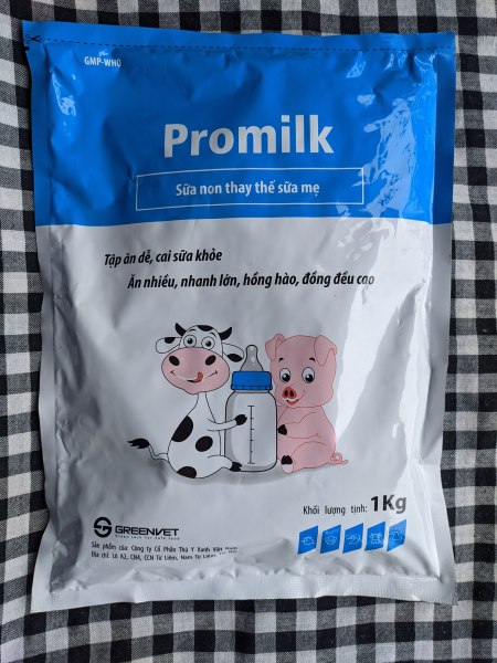 Promilk 1Kg - Sữa non thay thế sữa mẹ