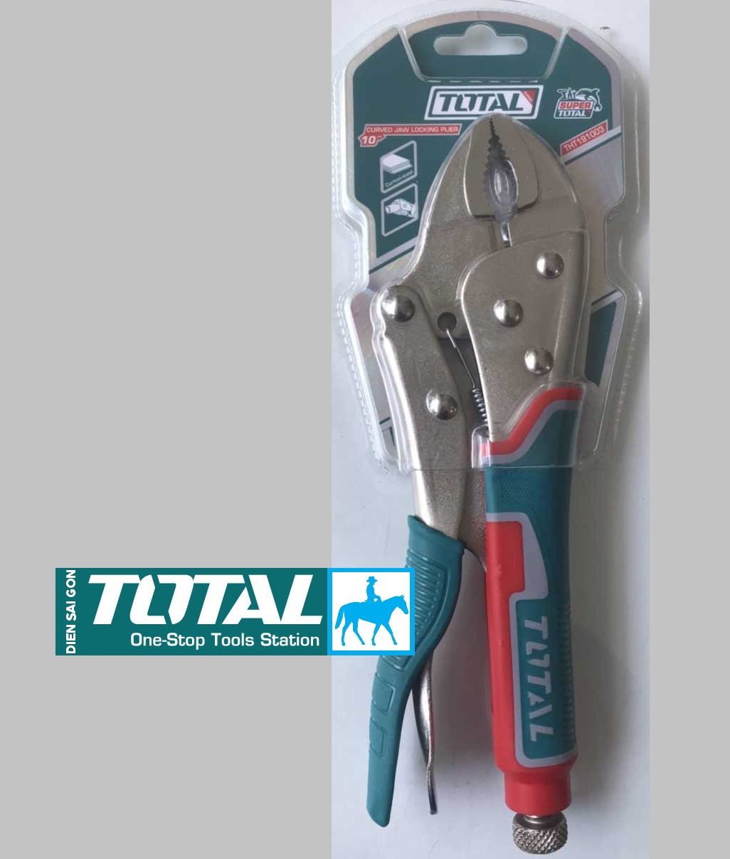 Kềm Kìm Bấm Khóa Chết 10inch 250mm TOTAL WADFOW THT191003 THT191002