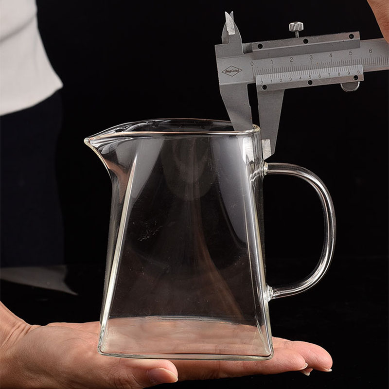 950ml premium heat resistant glass tea pot, tea pot
