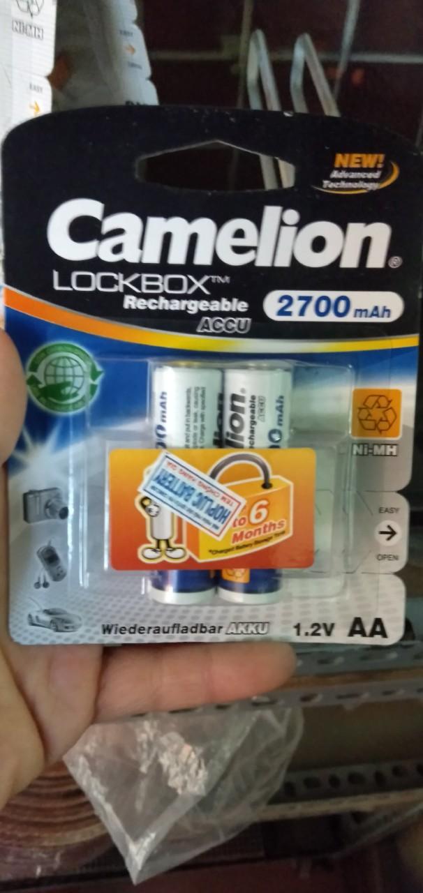 Pin sạc AA Camelion