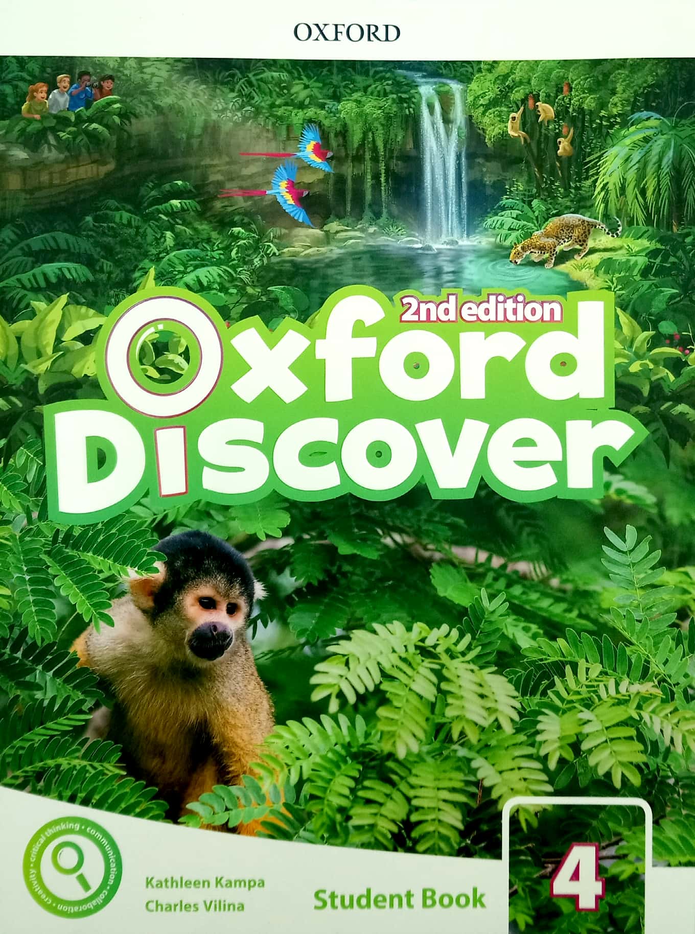 Sách Ngoại Văn - Fahasa - Oxford Discover: Level 4: Student Book Pack