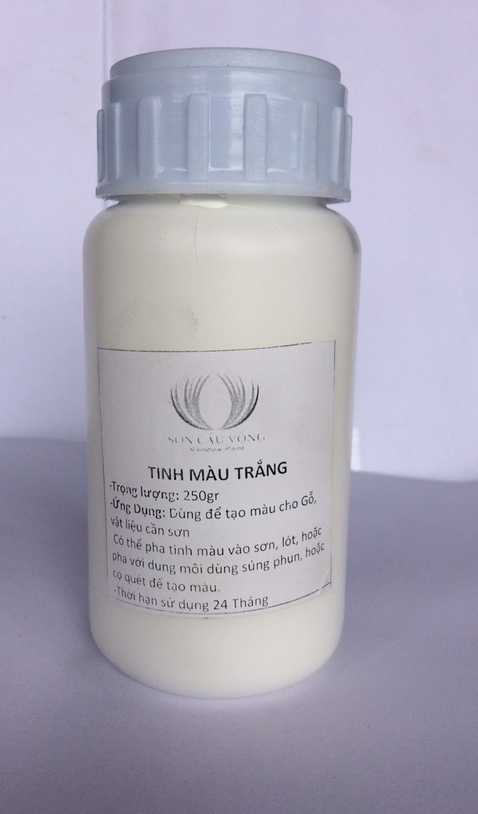 Tinh màu trắng 250gr