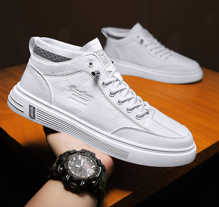 Giày Cao Cổ Thể Thao Nam Sneaker Cao Cấp fullbox G193