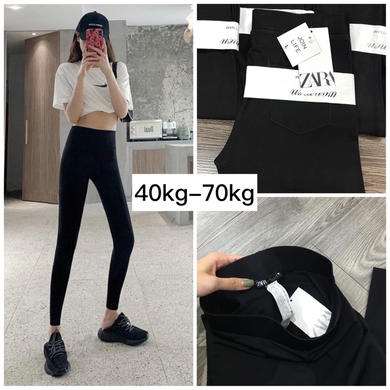 Quần legging xuất hàn cạp cao cực đẹp