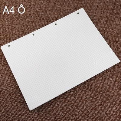 [HCM]GIẤY REFILL A4 4 LỖ