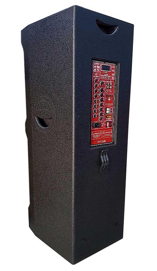 [HCM][Trả góp 0%]Loa kéo di động Soundbox S-122B