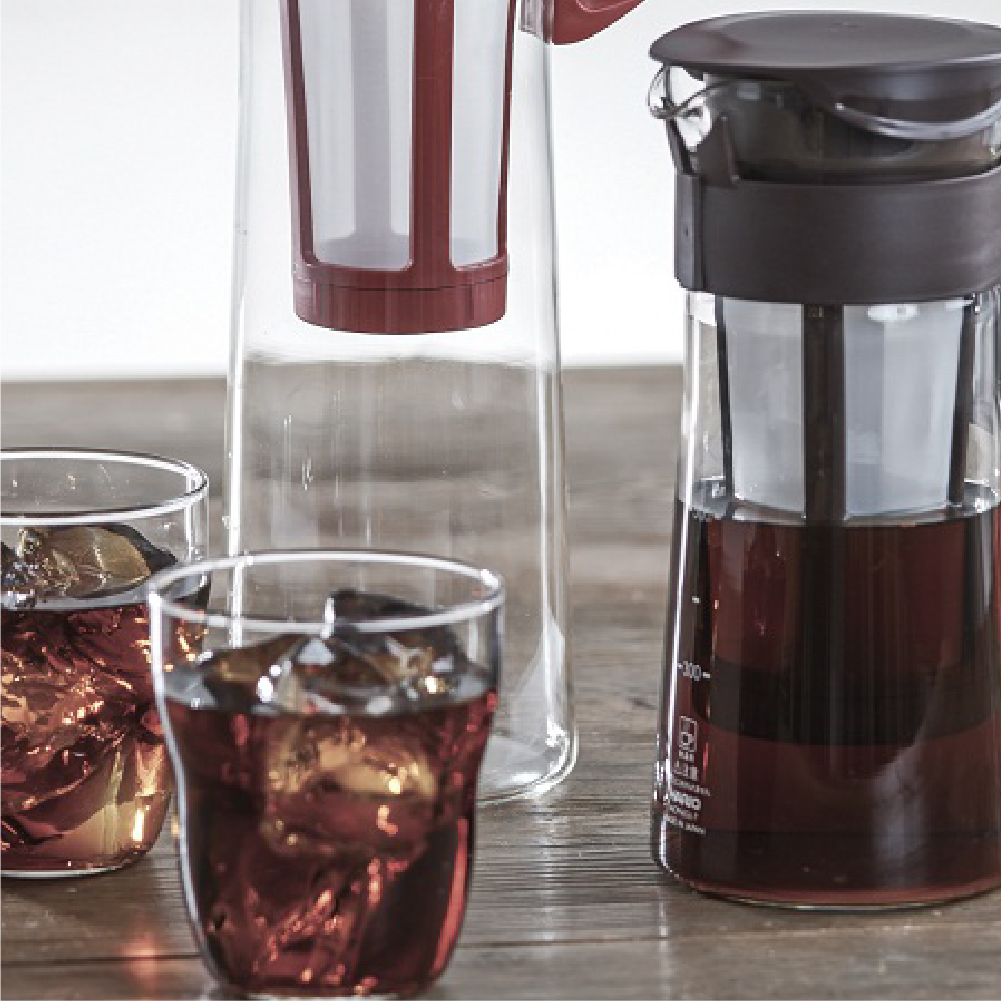 Combo Cold Brew Kit PJ's Coffee for At-home brewing - 100% Pure Arabica Coffee
