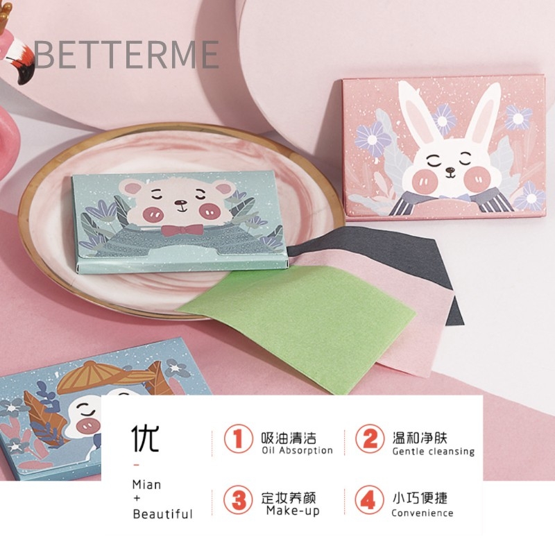 GIẤY THẤM DẦU CÓ MÙI HƯƠNG GÓI 100 MIẾNG