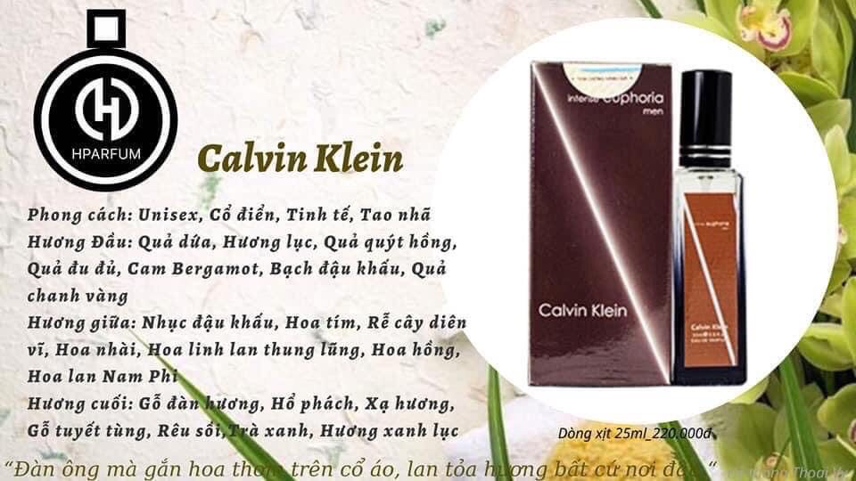 HPARFUM hàng chiết suất chính hãng