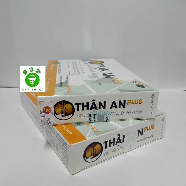 Thận An Plus hộp 20 viên