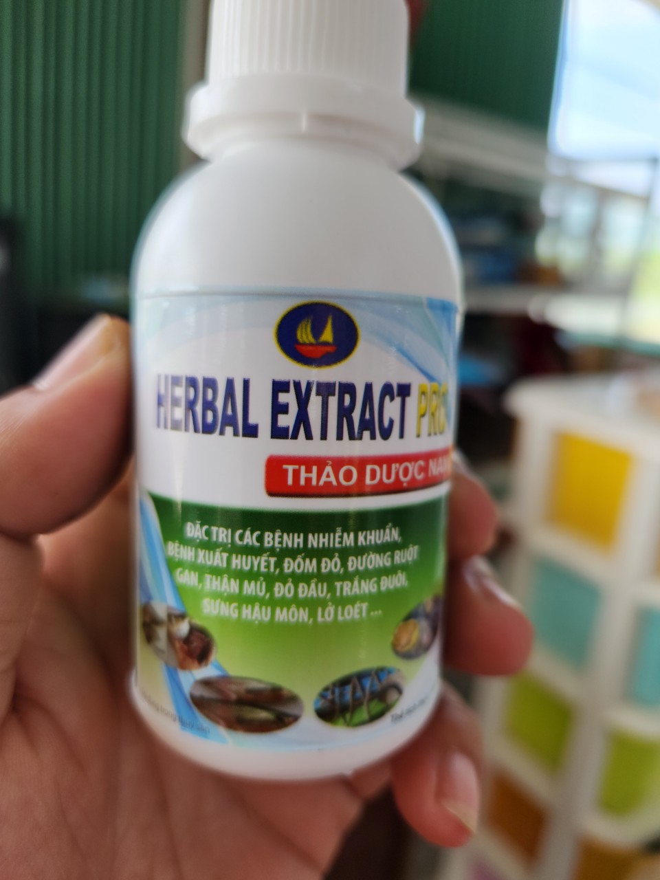 Nano Herbal Extract Pro - Nano thảo dược chuyên cho lươn