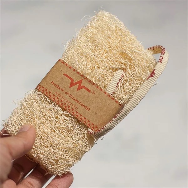 [Gift - Hàng tặng không bán] Bông tắm xơ mướp Vi Lâm