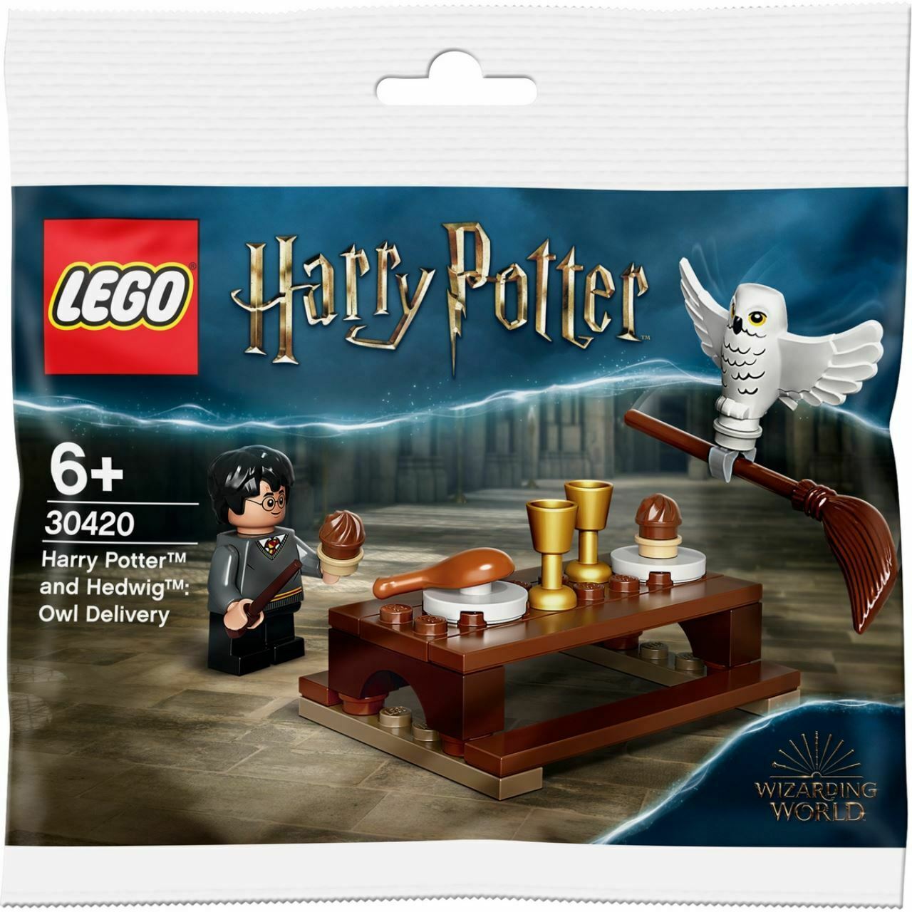 LEGO 30420 Harry Potter and Hedwig: Owl Delivery Polybag 27 Pieces