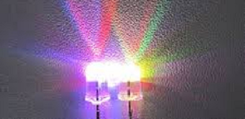 10 chiếc led 7 màu 5mm 2 chân RGB tự nhấp nháy đẹp lung linh