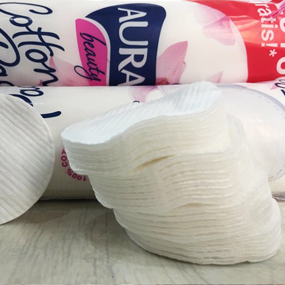 [ JUNHEE AUTH ] BÔNG TẨY TRANG AURA