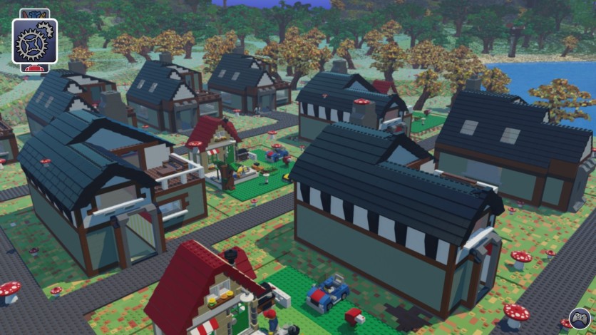 Thẻ game Lego Worlds Nintendo Switch
