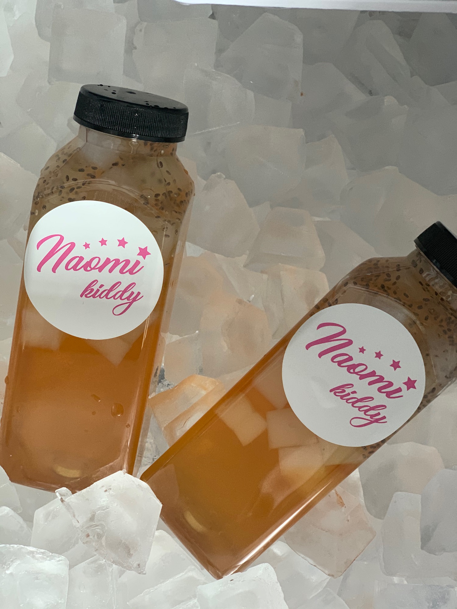 [HCM]Set 50 chai nhựa vuông cổ rộng 330ml