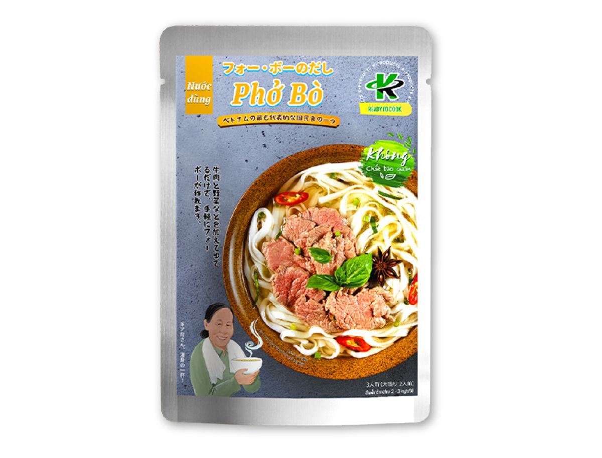 Nước Dùng Phở Bò - K Products - Túi 220g