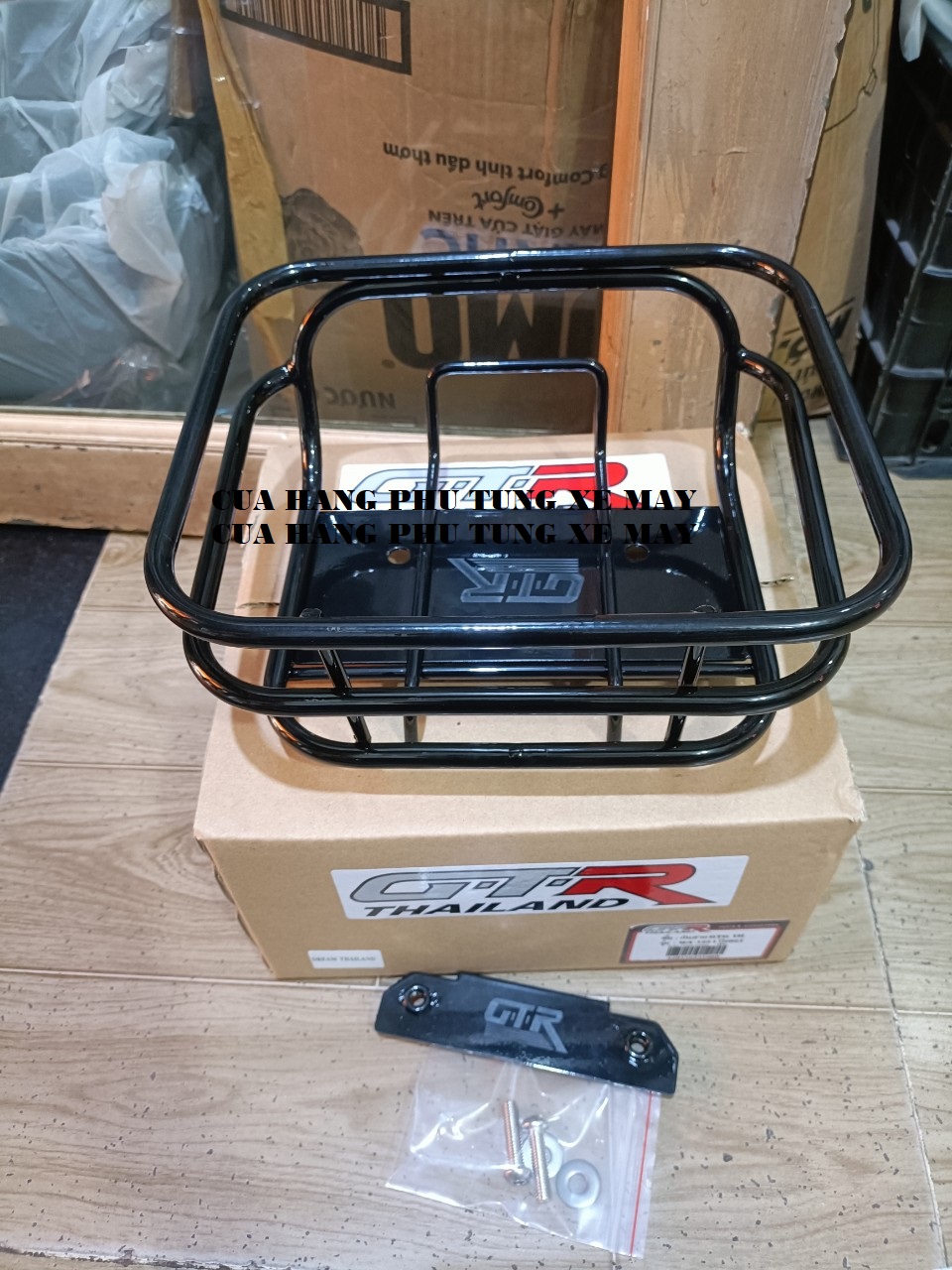 Rổ trước xe Dream, Cub mẫu CTR thái xịn