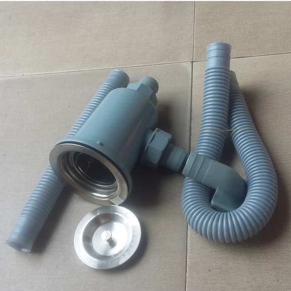 Xi phông thoát nước chậu rửa bát TÂN Á