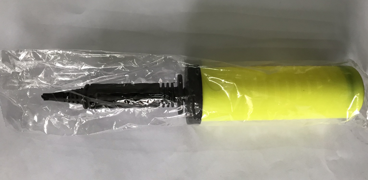 Bong bóng và ống bom