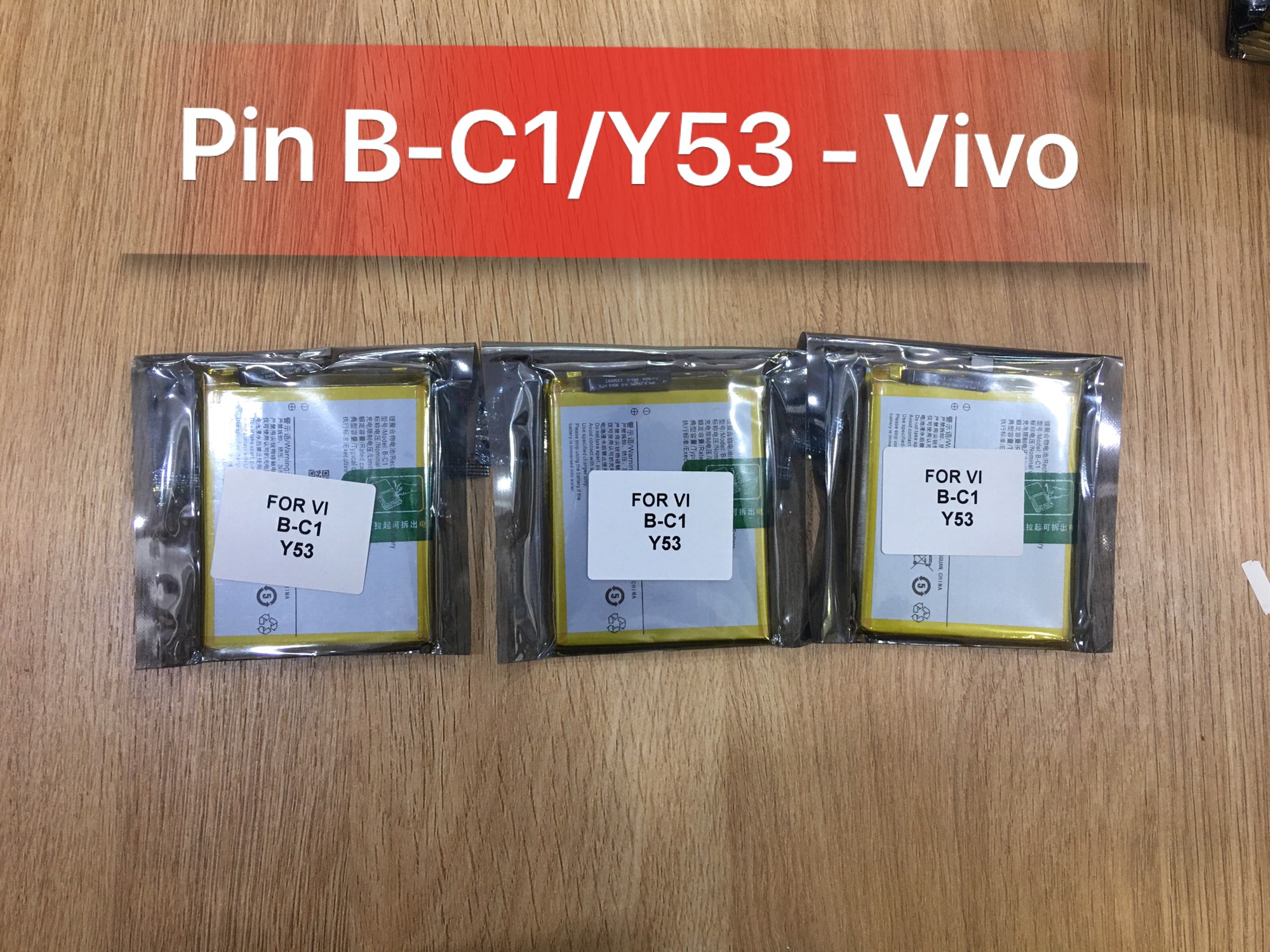 Pin B-C1 - Y53 - Vivo