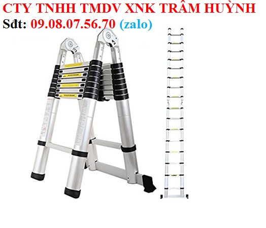 Thang nhôm xếp đôi ameca ami-380