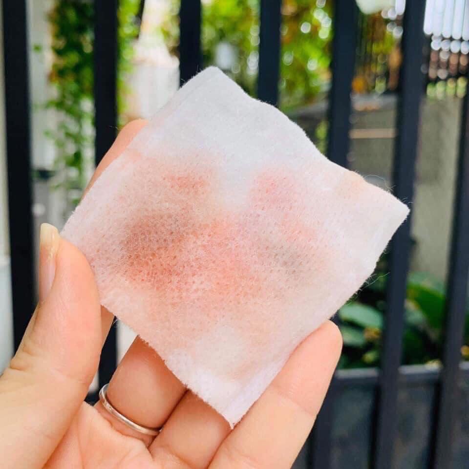 Combo 5 gói BÔNG TẨY TRANG GÓI 222 MIẾNG