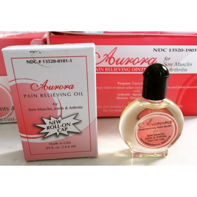 [HCM]Dầu Nóng Xoa Bóp Aurora