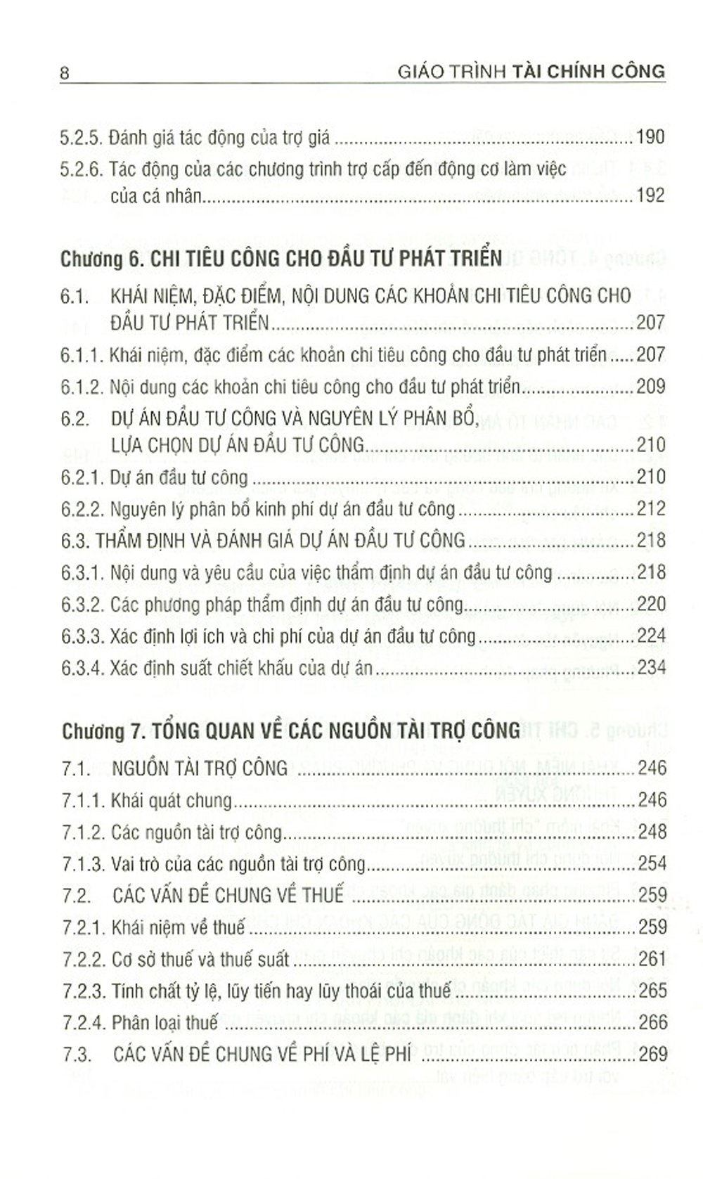 Giáo Trình Tài Chính Công