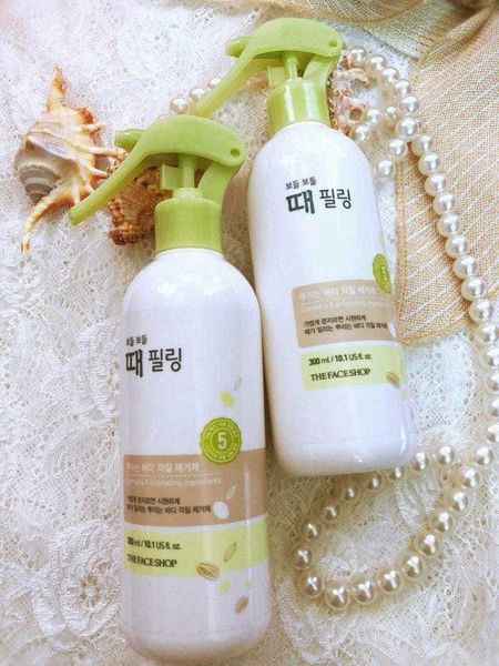 Tẩy da chết body The Face Shop