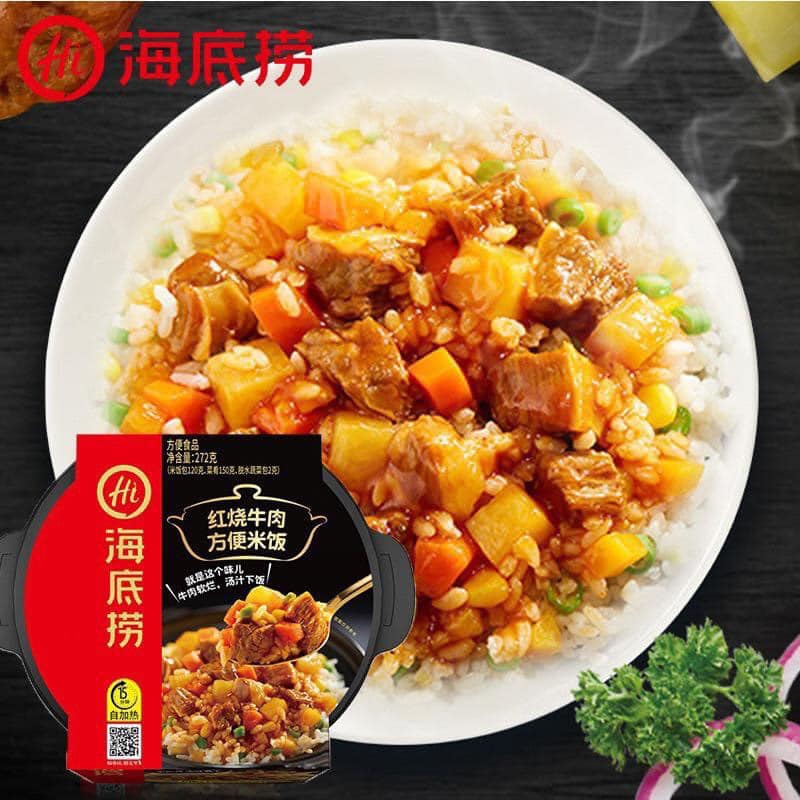 [HOT] 🍲 CƠM TỰ SÔI HAIDILAO 🍲 🍺 Đồ ăn vặt nội địa Trung Quốc