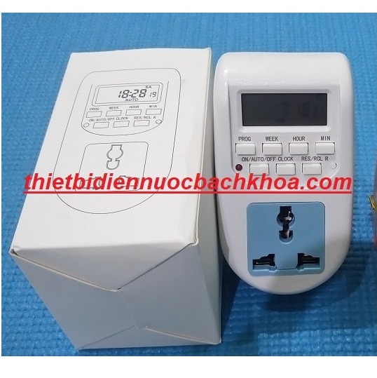Ổ cắm hẹn giờ điện tử AL-06 16 lần tự động tắt mở thiết bị