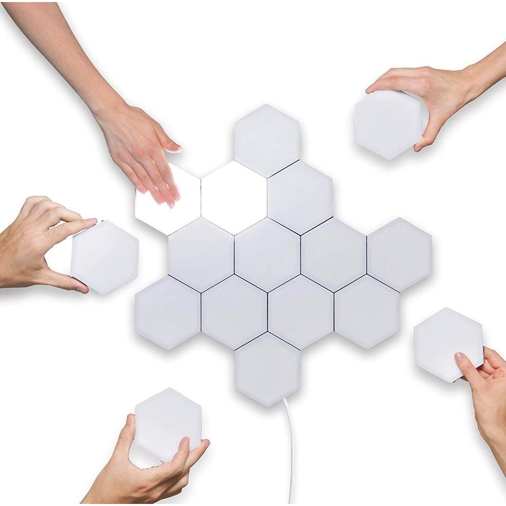 Led trang trí cảm ứng Helios Touch Lights - Hộp 5 cái.