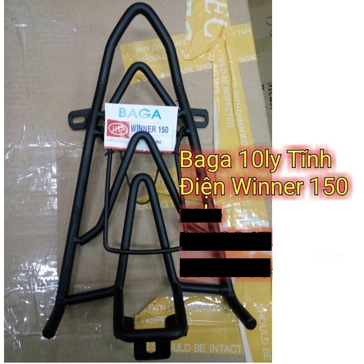 Baga 10ly Tĩnh điện Winner 150 - Vindecal BD